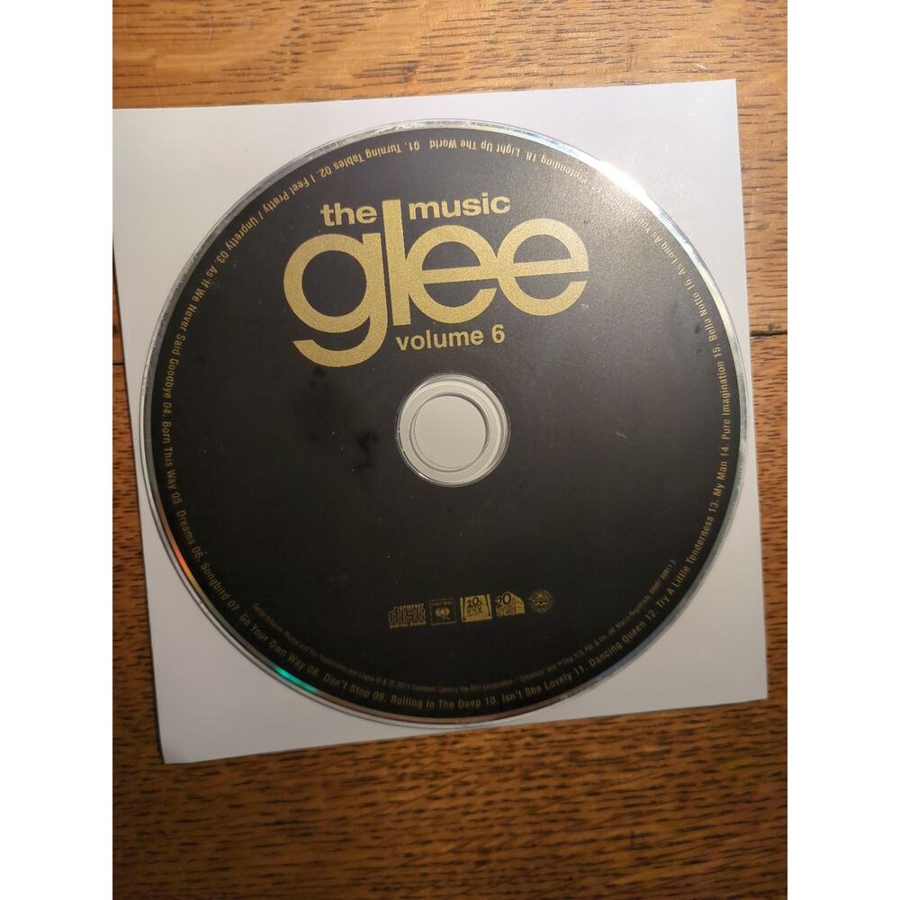 Glee: The Music, Volume 6 - Audio CD By Glee Cast - Disc Only